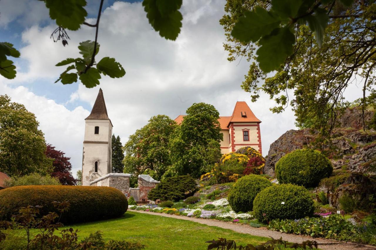 Villa Chalupa Kamen à Pacov Extérieur photo